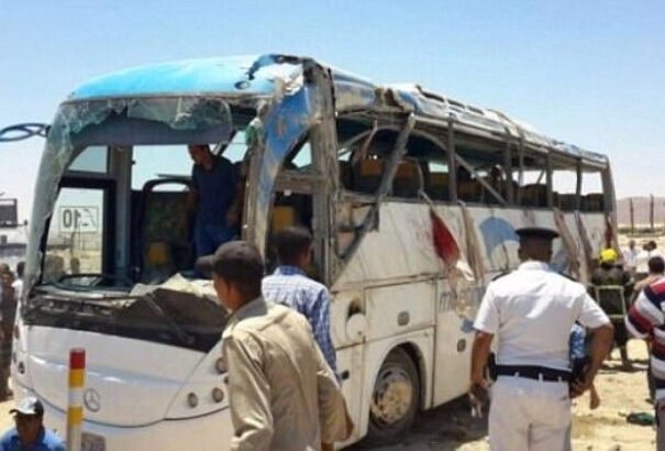 Kopt keresztényeket mészároltak le Egyiptomban