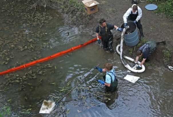 Ökológiai katasztrófát okozott Szlovéniában egy vegyi üzem