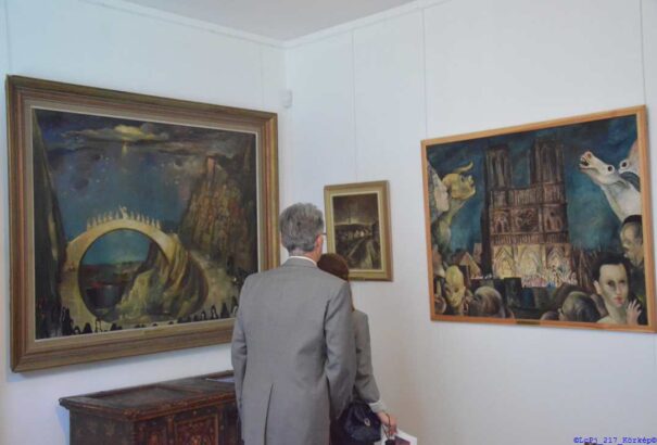 A tehetségtől a zsenialitás felé – Szabó Gyula festőművész emlékkiállításán jártunk