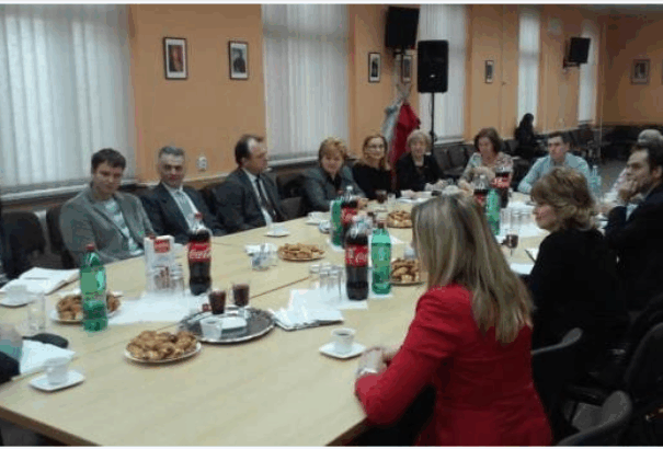 Pozsony megye küldöttsége a vajdasági partnerekkel találkozott