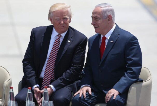 Trump Izraelben: Kritizálta Iránt és támogatná a palesztinokkal való békekötést