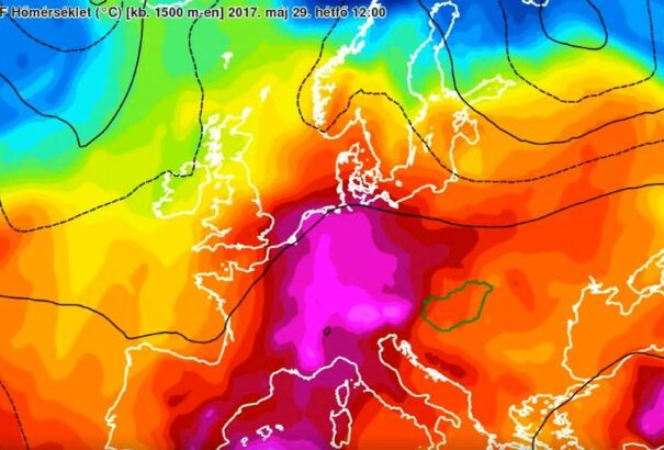 Strandidővel búcsúzik a tavasz