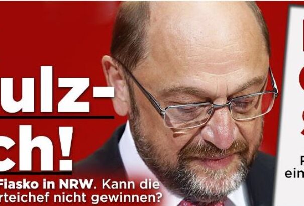 Martin Schulz pártja nagyon kikapott, Angela Merkelé győzött