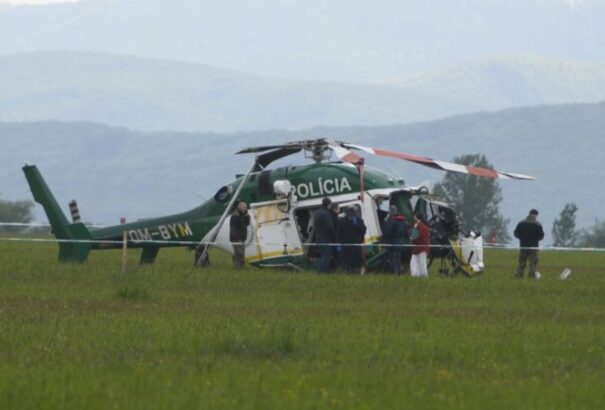 Nem a pilóták hibáztak az eperjesi helikopter-balesetben