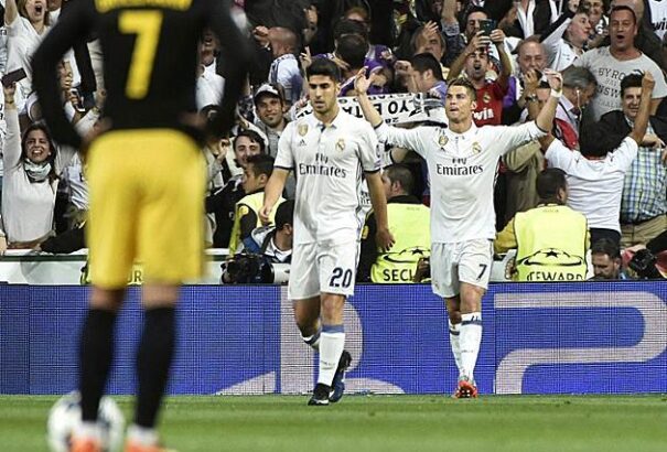 A jobbik madridi csapat fél lábbal már a BL-döntőben