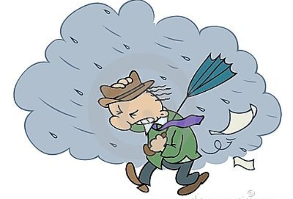 Hidegfront érkezik: elmossa az eső a hétvégét