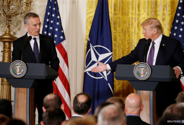 Trump nem zárja ki, hogy az USA kilép a NATO-ból