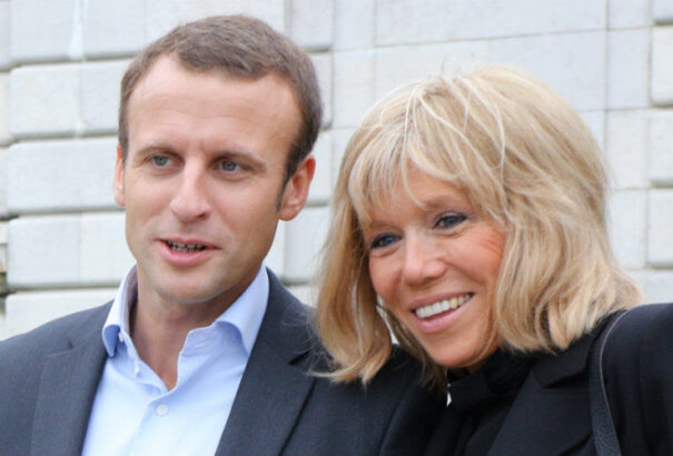 Az újdonsült francia elnök és 25 évvel idősebb felesége: A korkülönbség nem akadály