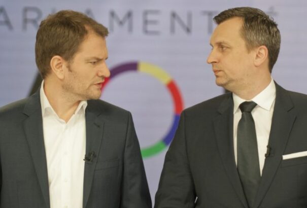 Štefan Hríb: Igor Matovič gondjai