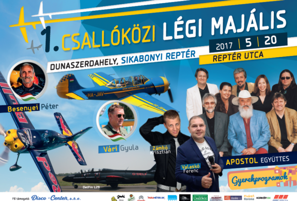 Programajánló: Jön az 1. csallóközi légi majális!