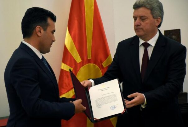 Baloldali kormány lesz Macedóniában