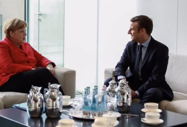 Merkel beszólt Macronnak