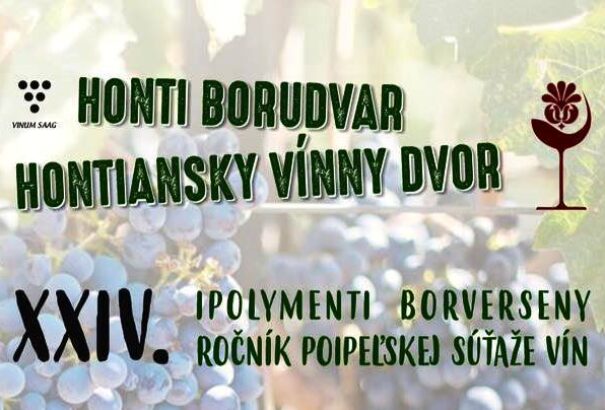 Honti Borudvar és Ipolymenti Borverseny Ipolyságon
