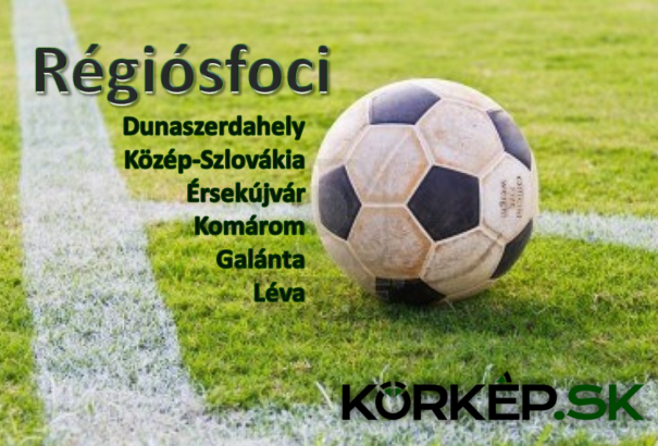 Felvidéki régiósfoci: Hétvégén bajnokot avatnak Csiliznyáradon, otthon kapott ki Muzsla