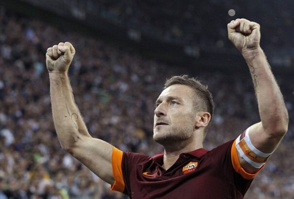 Visszavonul az AS Roma legendája, Francesco Totti