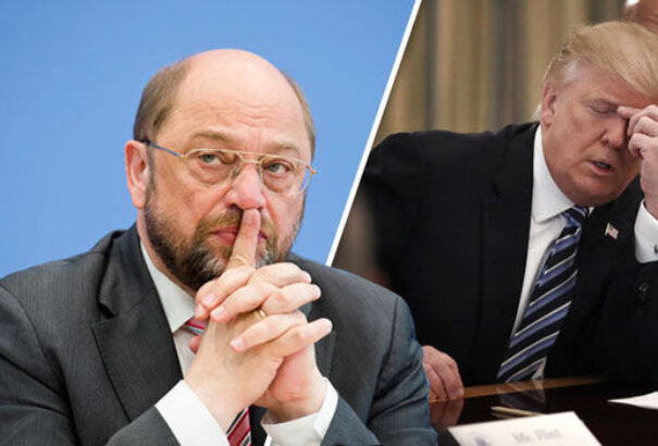 Martin Schulz: Donald Trump rombolja a nyugati értékeket