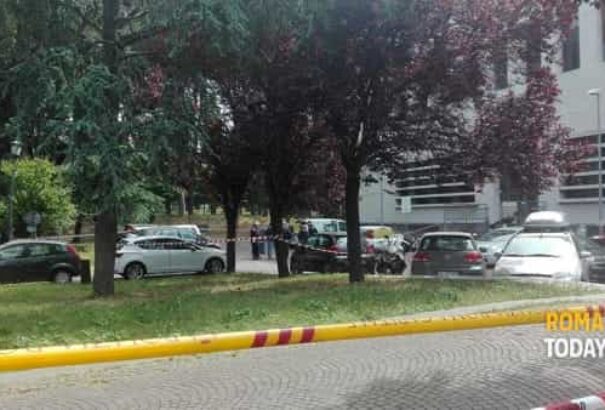 Robbanás történt Róma szívében