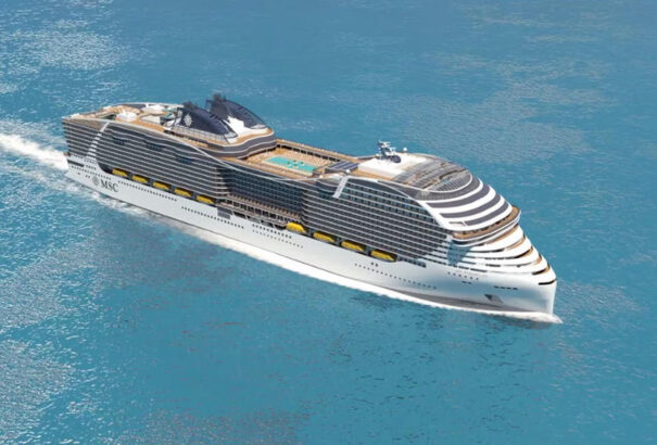 Íme, ez lesz a világ legnagyobb utasszállító hajója