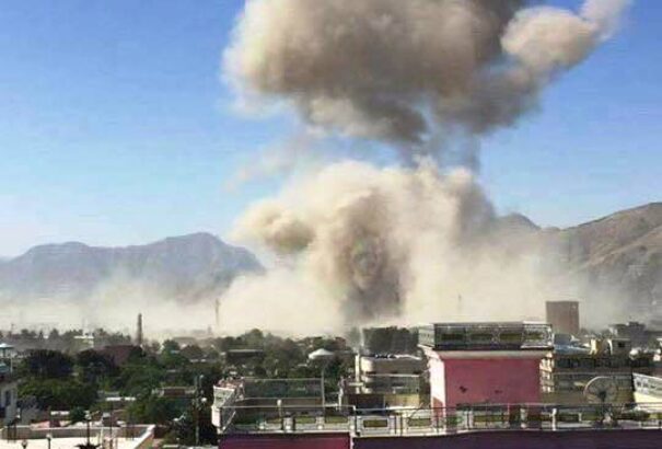 Amikor másfél tonna robbanóanyag felrobban – A kabuli pusztító robbantás képei