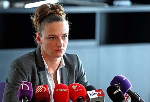 Hosszú Katinka: Könnyen állíthatnám be magam áldozatnak, de nem teszem