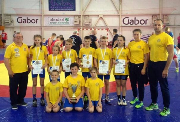 Dunaszerdahelyi birkózók: 6 érem a nemzetközi versenyről!