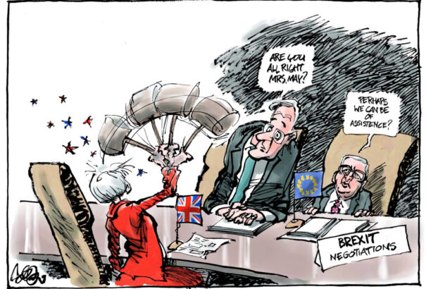 Ronald Ižip: Nagy-Britannia padlóra került, Brüsszelben közben dőlnek a röhögéstől