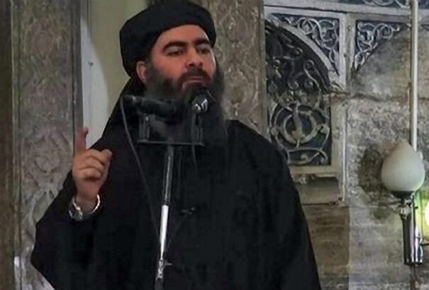 A szíriai állami tévé szerint légicsapásban meghalt az Iszlám Állam vezetője