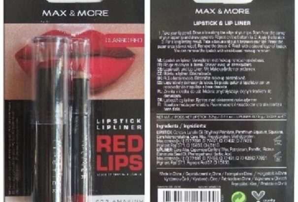 Hölgyek, vigyázat! Ezek a kozmetikumok ólmot tartalmaznak