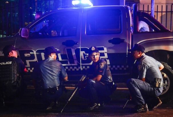 Terrortámadás Manilában