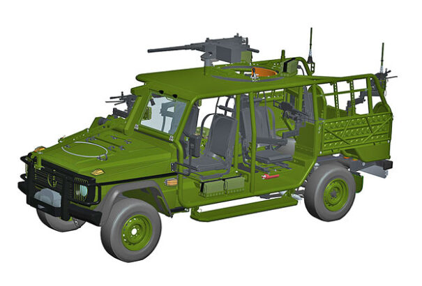 Harckocsival rukkolt elő a Zetor – nagy sikere volt