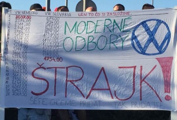 Ronald Ižip: Sztrájk, autógyárak, Szlovákia jövője