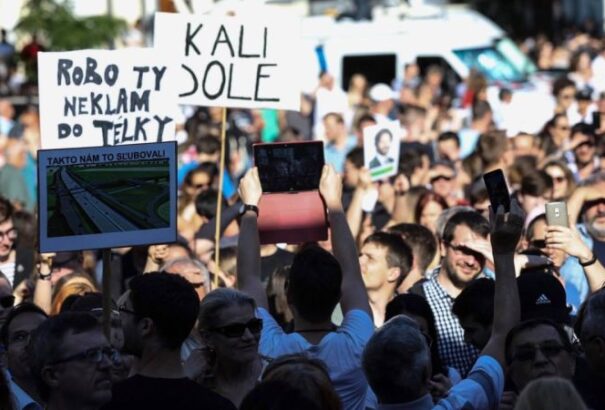 A korrupcióellenes tüntetések megváltoztatják az országot