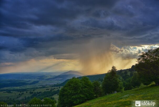 Szombaton változékony lesz az idő
