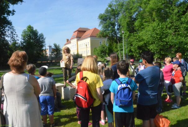 Gyermekfoglalkozások és műveltségi vetélkedők az Európai Geoparkok Hetén
