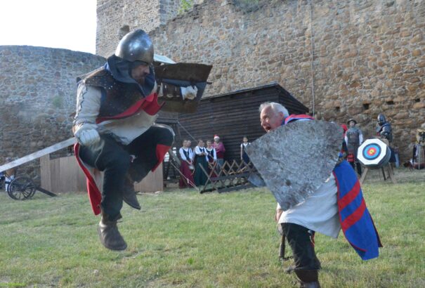 Történelmi Várjátékok a Füleki várban