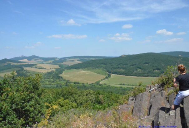 A béri andezit csúszdától a szentkúti forrásokig – Képriport, I. rész