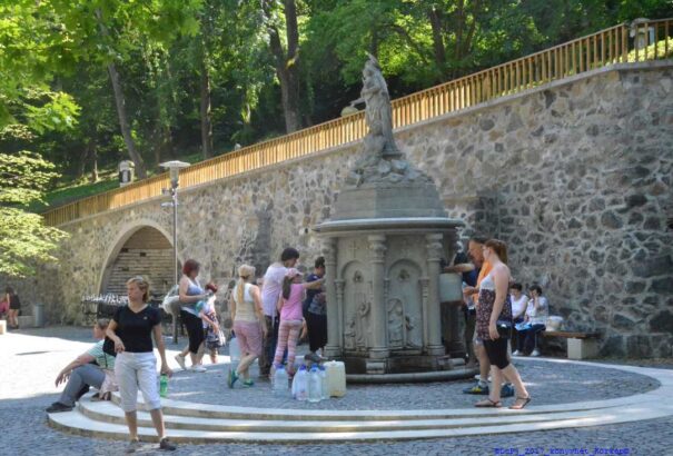 A béri andezit csúszdától a szentkúti forrásokig – Képriport, II. rész