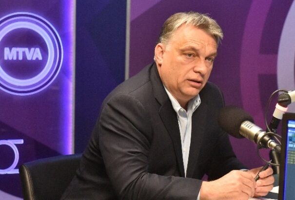 Orbán Viktor: Soros hálózata maffiaszerű