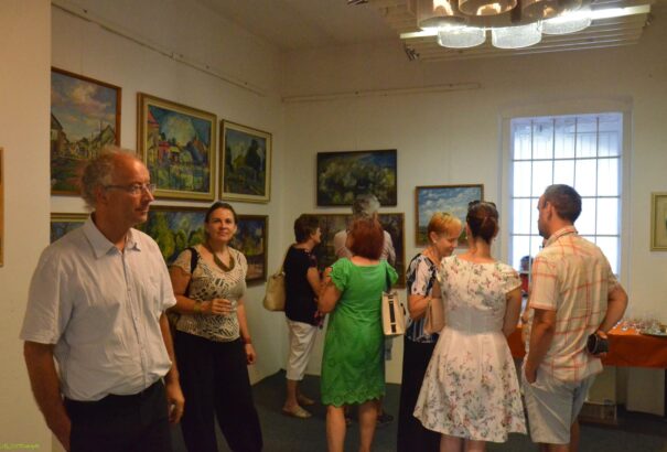 Fények és árnyak – Szabó Gyula kiállítás Losoncon