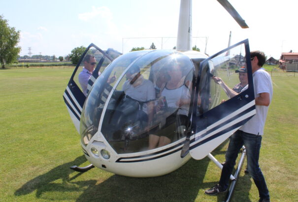 Juniális és helikopterezés Csilizpatason – Képek