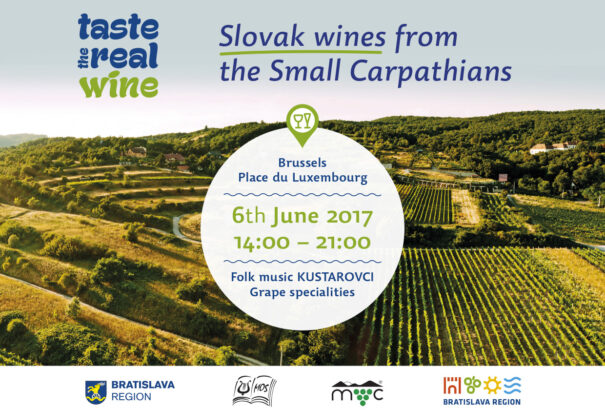 A pozsonyi régió borai Brüsszelben mutatkoznak be