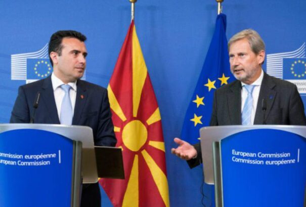 Gyorsan belépne az unióba Macedónia