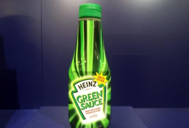 A zöld ketchup is bekerült a legnagyobb fiaskók tárházába