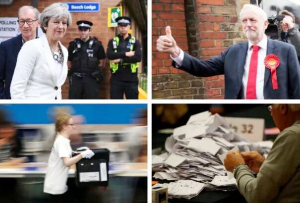 Választottak a britek – elemzők szerint bizonytalan Theresa May pozíciója