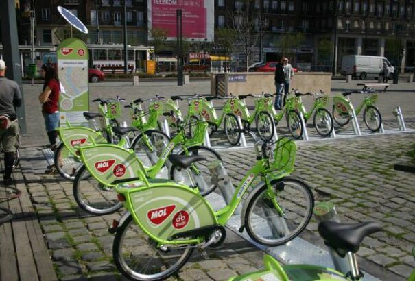 Budapesti mintára közbringarendszer lesz Pozsonyban is – a város és a Slovnaft támogatásával