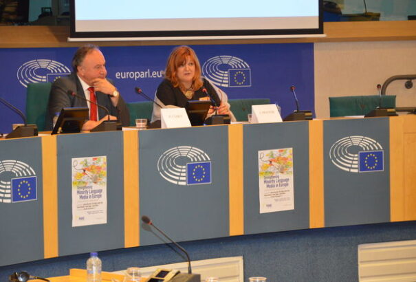 Molnár Judit: A felvidéki sajtóról az Európai Parlamentben