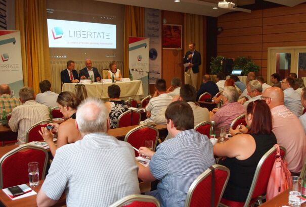 Libertate-konferencia: Új távlatok a Felvidék gazdasági fejlesztésében