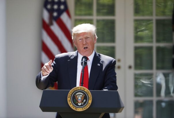 Trump bejelentette: Az Egyesült Államok kilép a párizsi klímaegyezményből