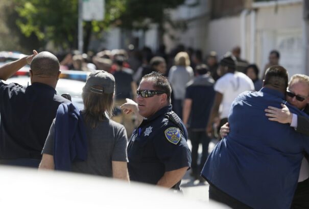 Munkahelyén kezdett öldöklésbe a UPS alkalmazottja