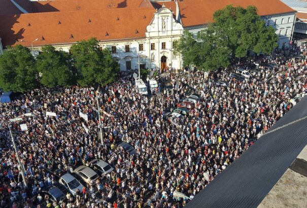A diáktüntetések hatása